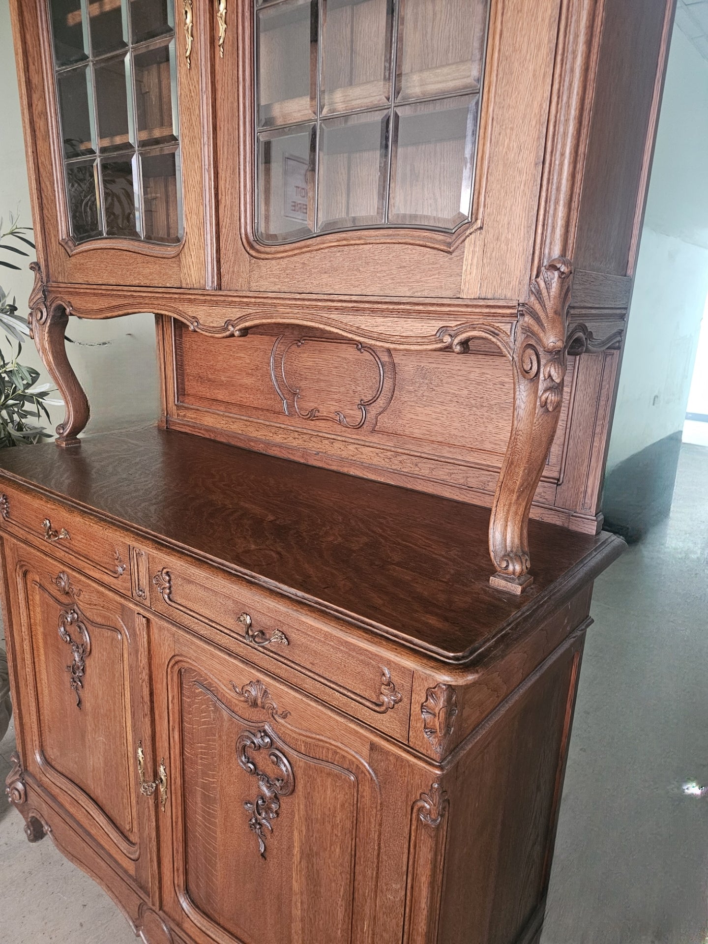 French Oak Buffet / Dresser
