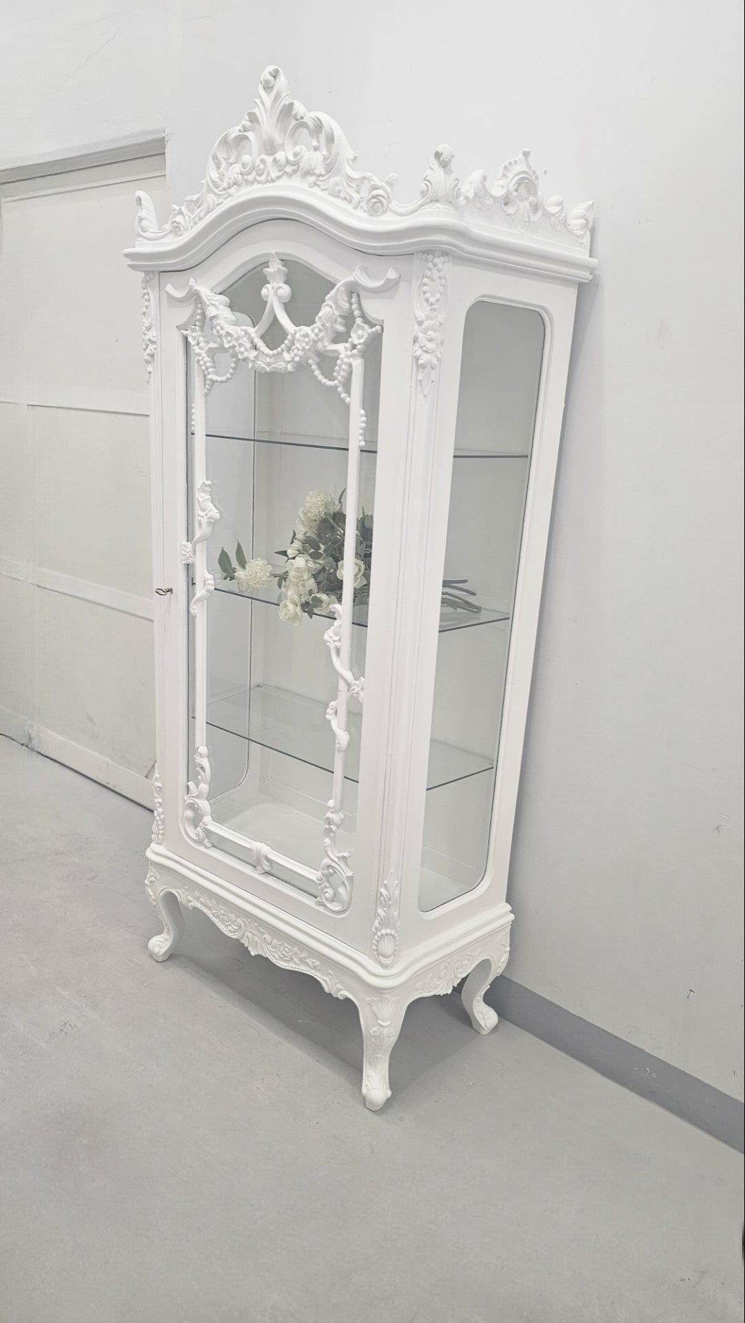 French Rococo Style Vitrine