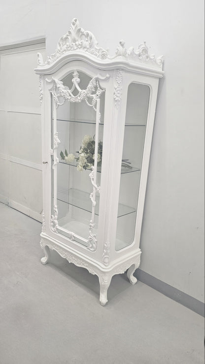 French Rococo Style Vitrine