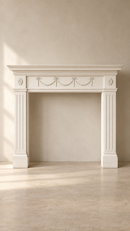 French Style Mantle / Fire Surround