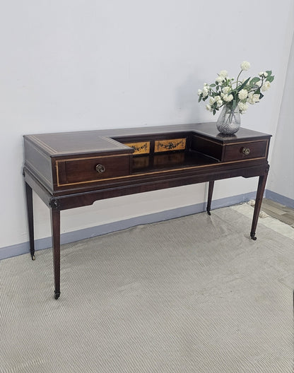 Edwardian Mahogany Sideboard / Desk