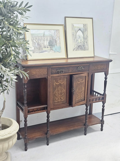Edwardian Sideboard / Chiffonier