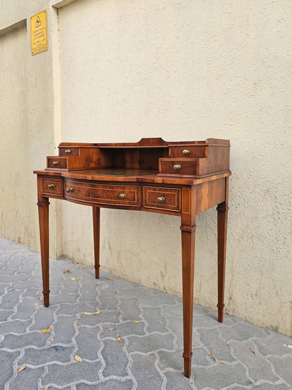 Sheraton Style Desk c. 1970
