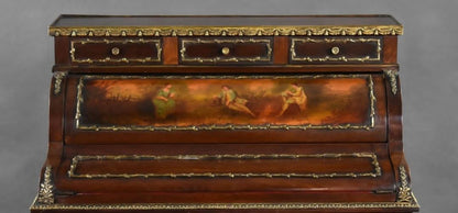 Louis XV–style Bureau à cylindre (Roll Top Bureau)