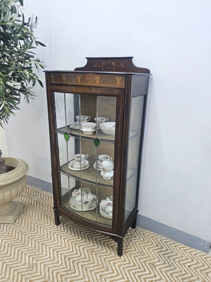Edwardian Display Cabinet circa 1910