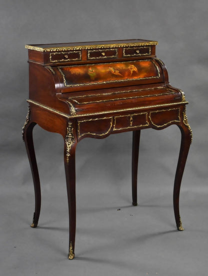 Louis XV–style Bureau à cylindre (Roll Top Bureau)
