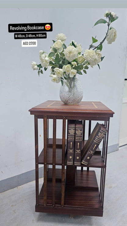 Edwardian Style Revolving Bookcase