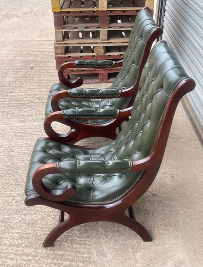 Chesterfield Slipper Chair