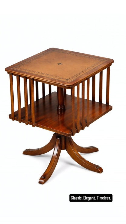 Mahogany Revolving Table
