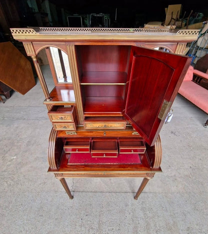 Louis XVI revival bureau à cylindre