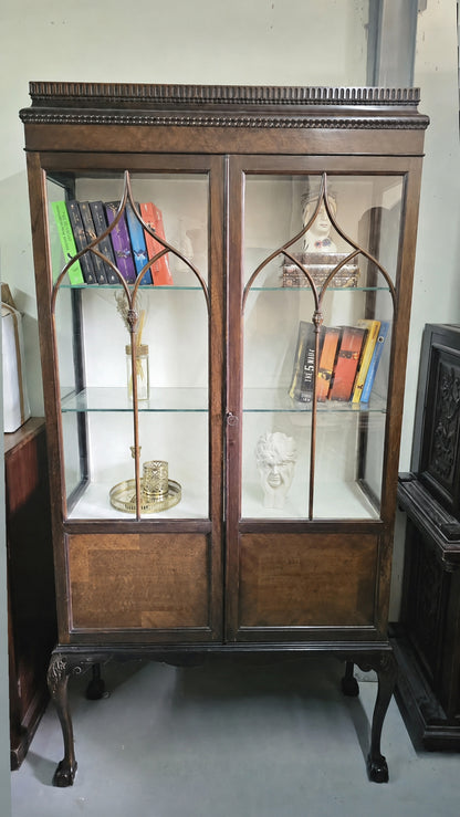 Edwardian Display Cabinet