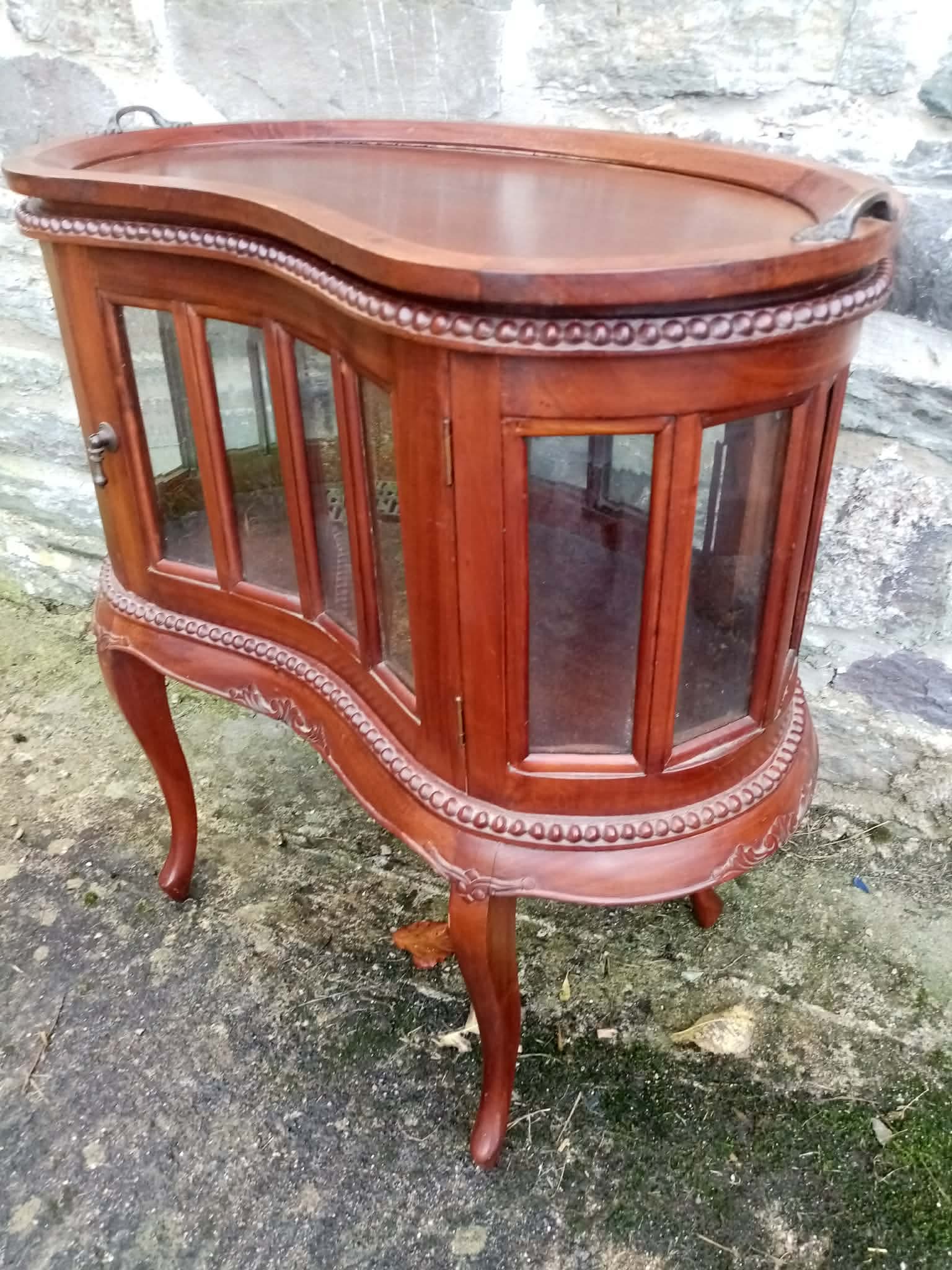 Mahogany Drinks Cabinet