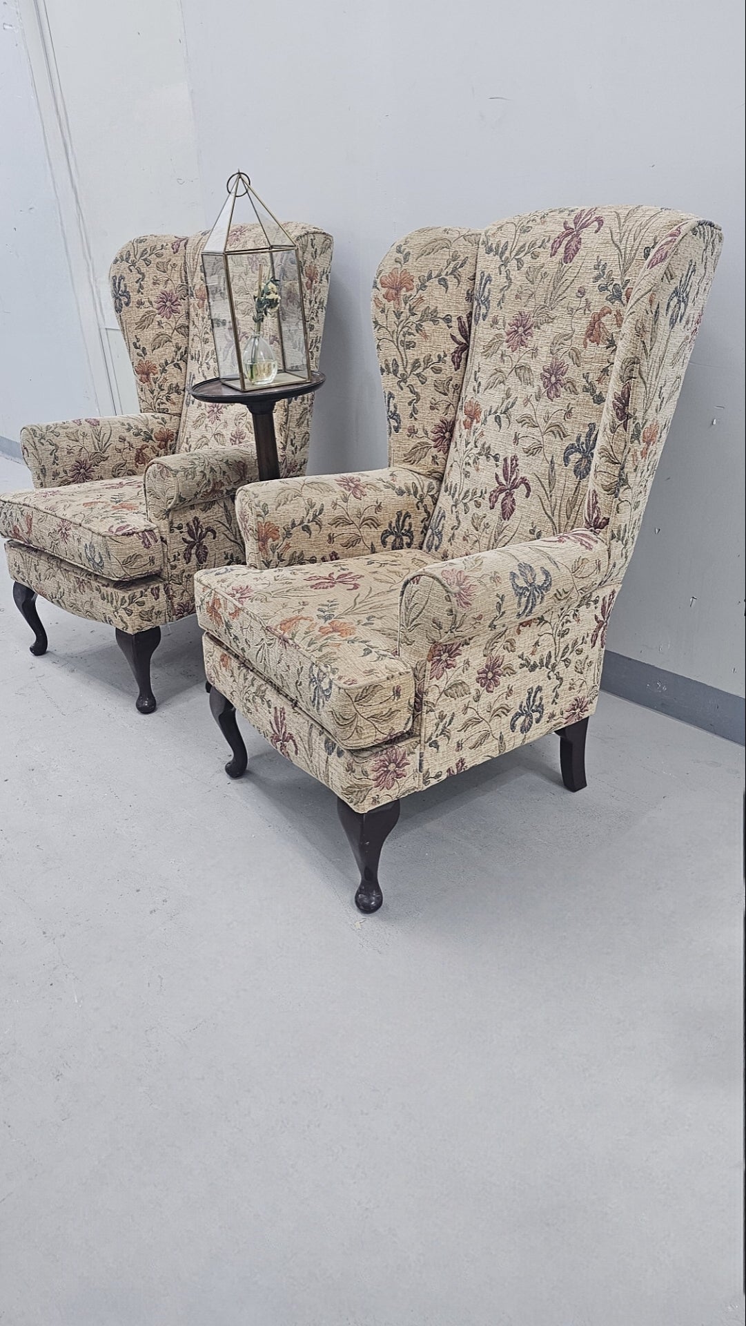 Vintage Wingback Armchair