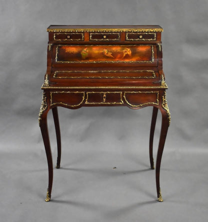 Louis XV–style Bureau à cylindre (Roll Top Bureau)