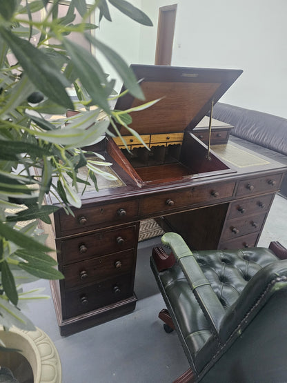 Mahogany Dickens Desk