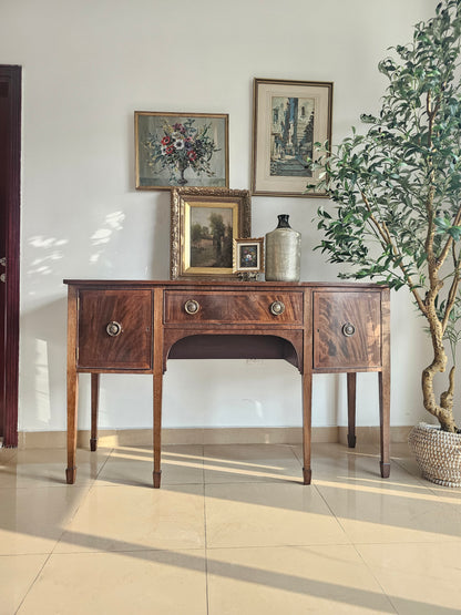 English Mahogany Sideboard c. 1920