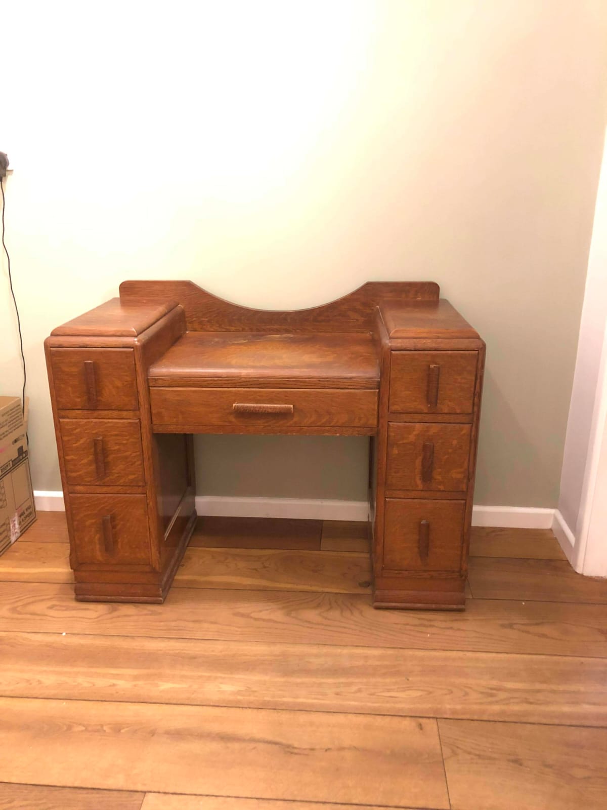 Art Deco Vanity/Desk, available Jan