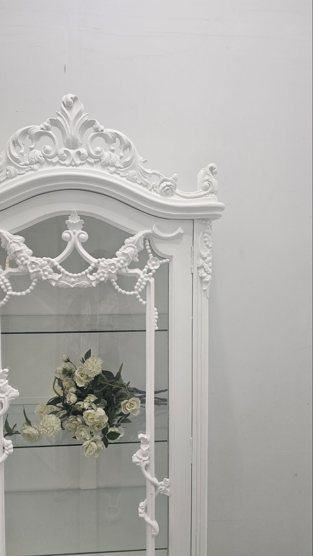French Rococo Style Vitrine