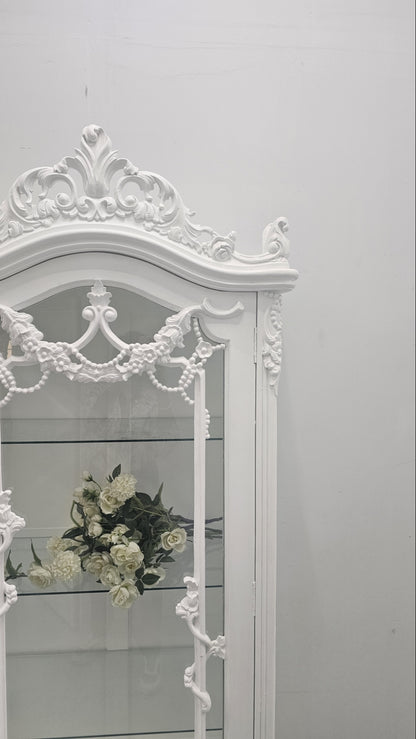 French Rococo Style Vitrine
