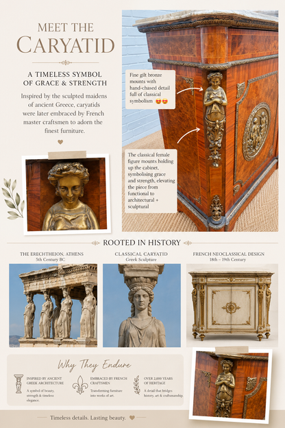 Napoleon III Ormolu-Mounted Kingwood & Burr Walnut Credenza
