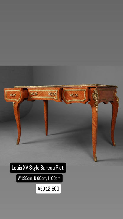Louis XV Style Bureau Plat c. 1910