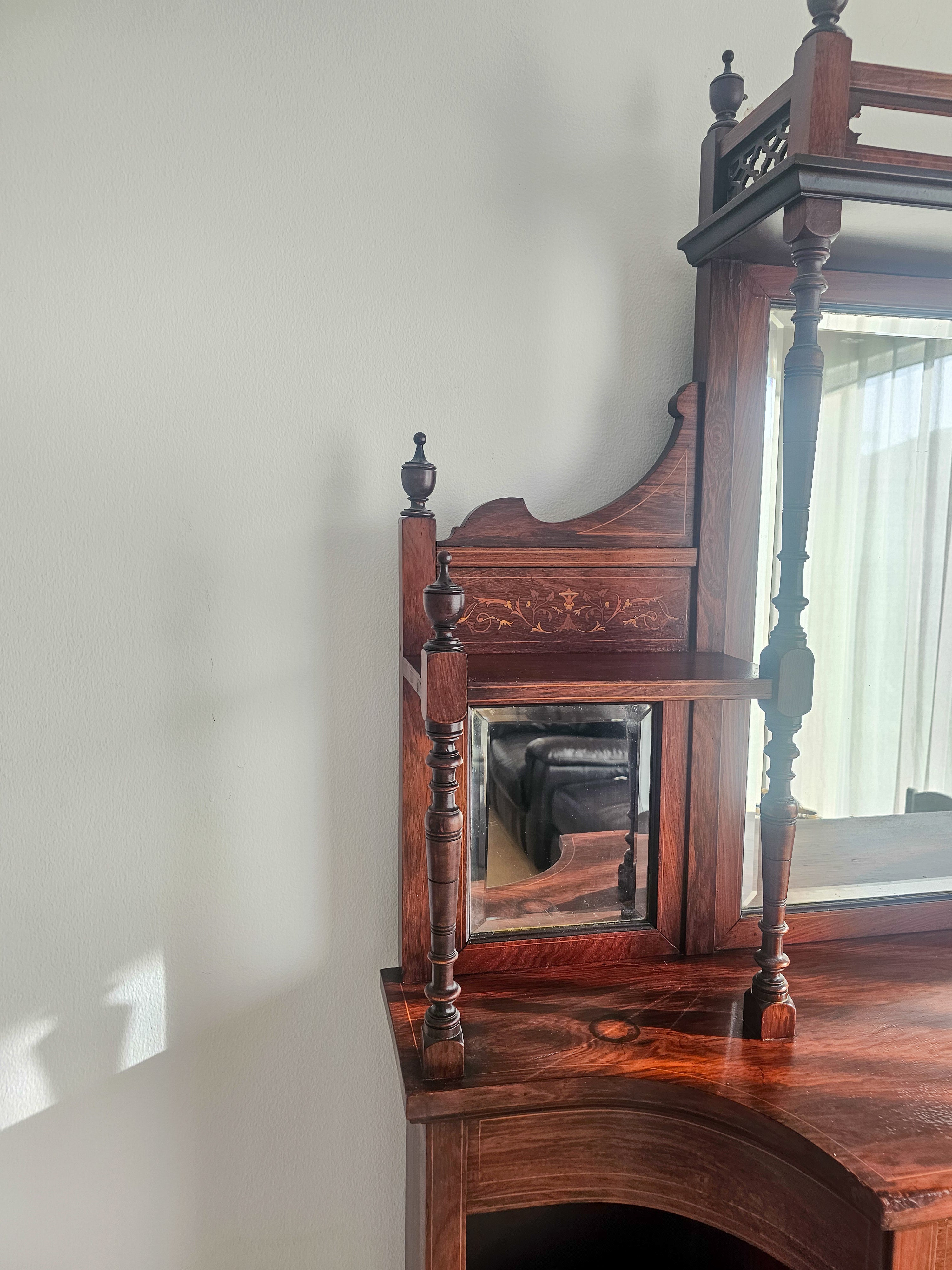 Edwardian Sideboard / Chiffonier c. 1900 - 1915