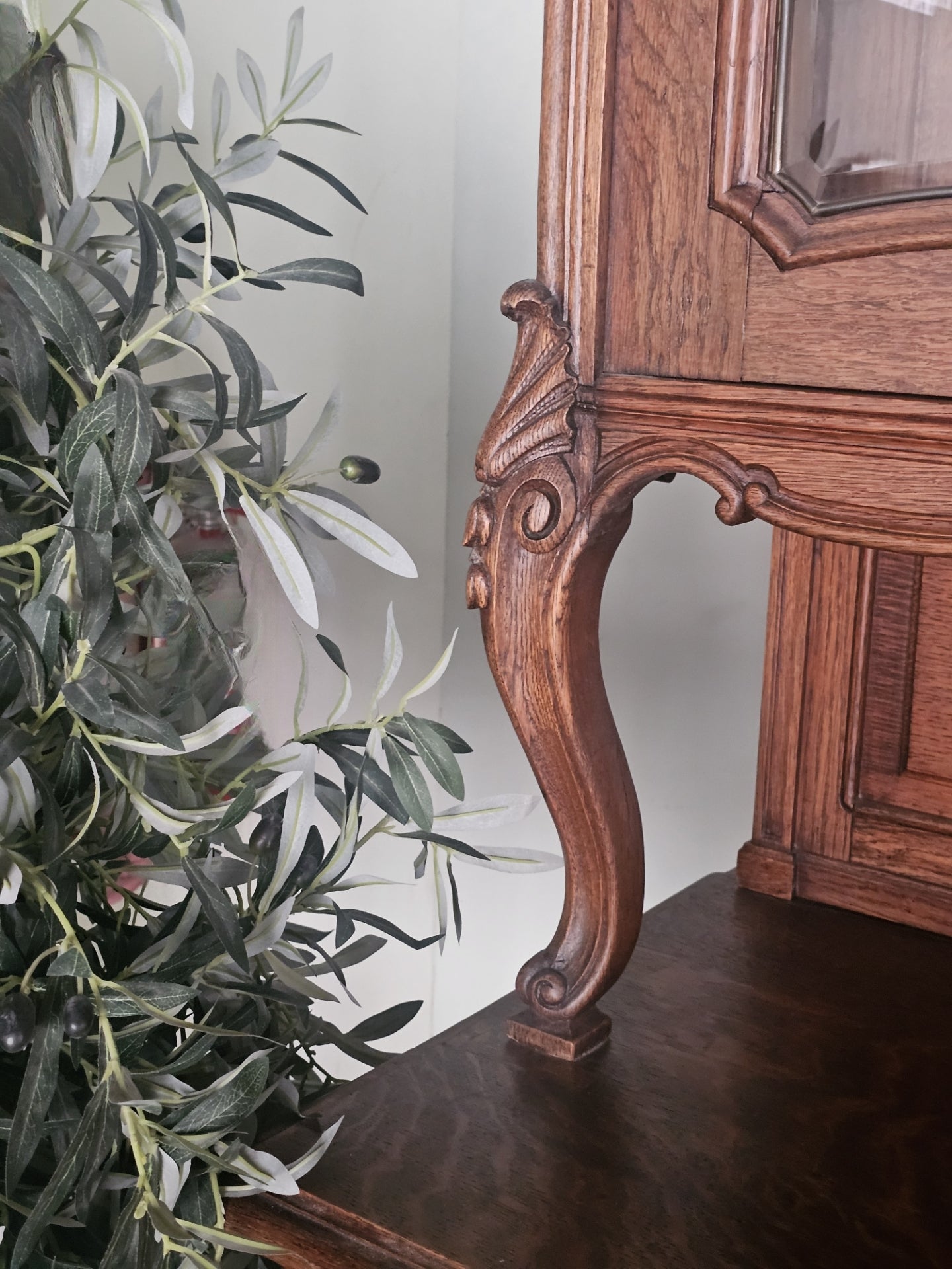 French Oak Buffet / Dresser