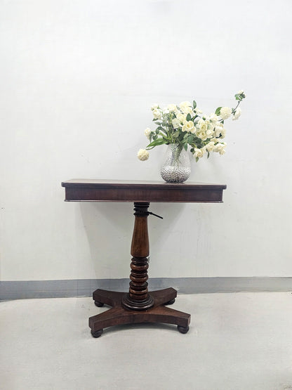 Mahogany Pedestal Table c. 1830 - 1840