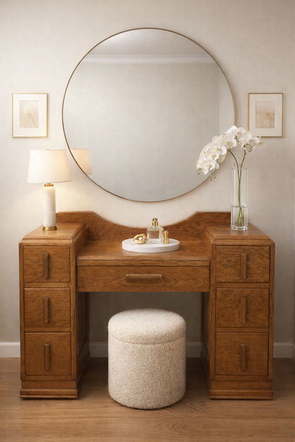 Art Deco Vanity/Desk, available Jan