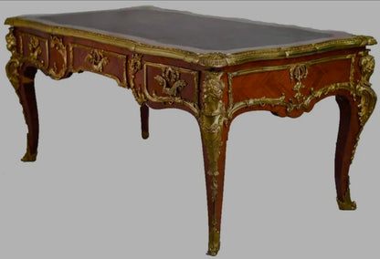 Louis XV style Gilt Bronze Mounted Desk