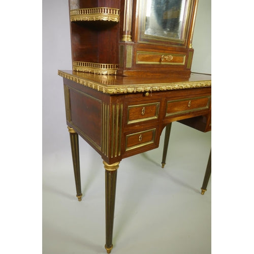 French Louis XVI Revival Bonheur du Jour c. 1900