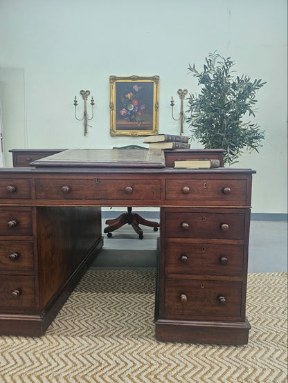 Mahogany Dickens Desk