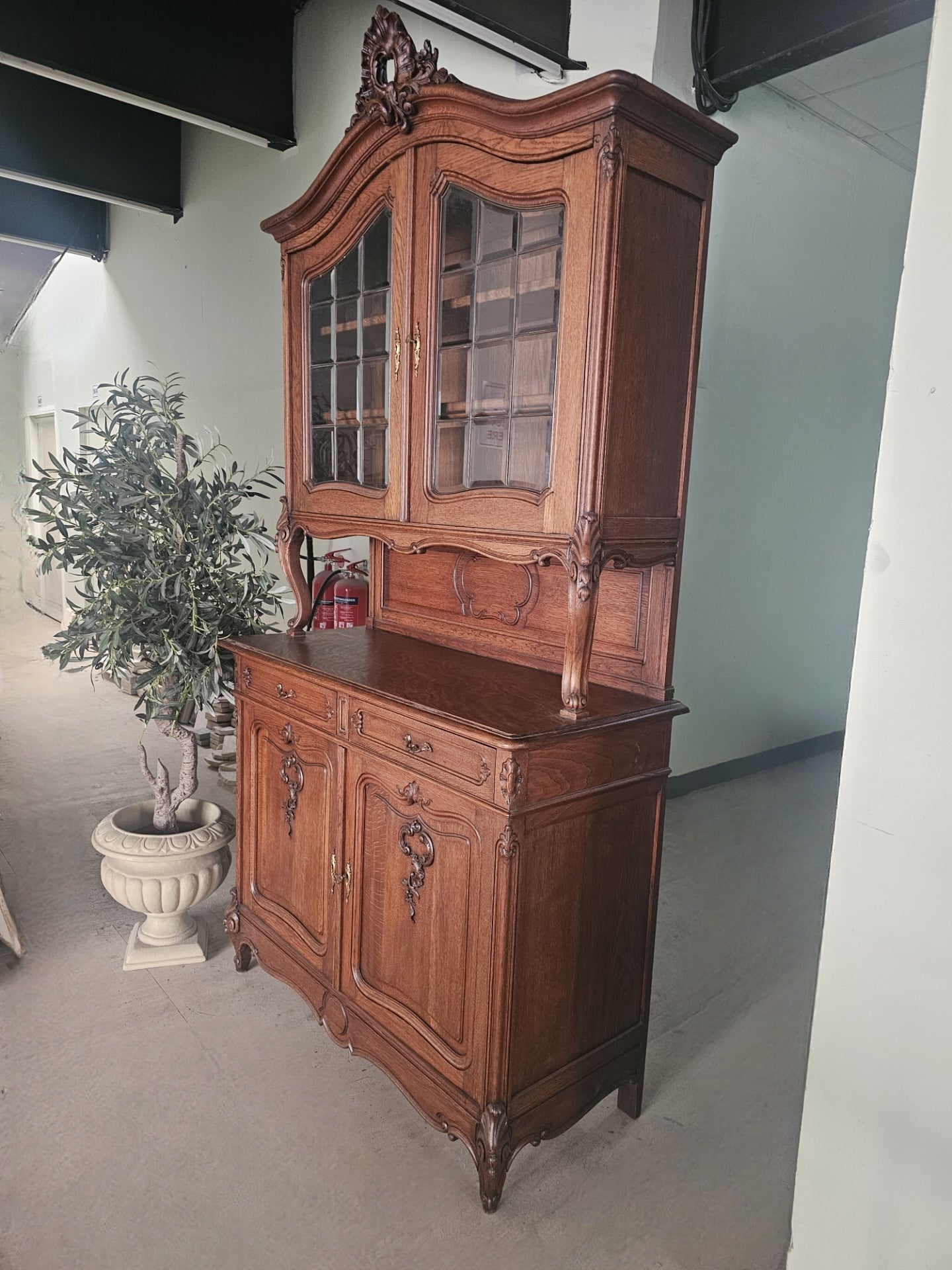 French Oak Buffet / Dresser