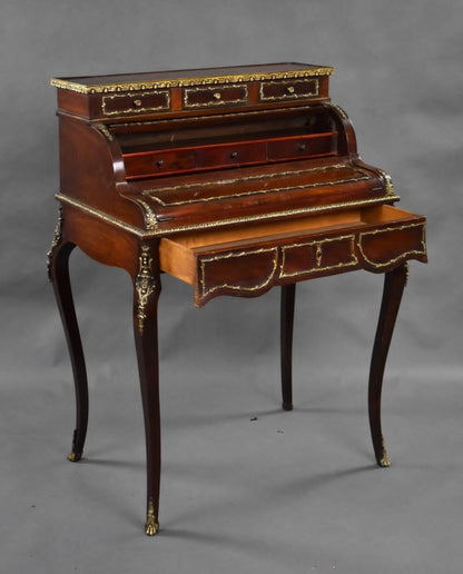 Louis XV–style Bureau à cylindre (Roll Top Bureau)