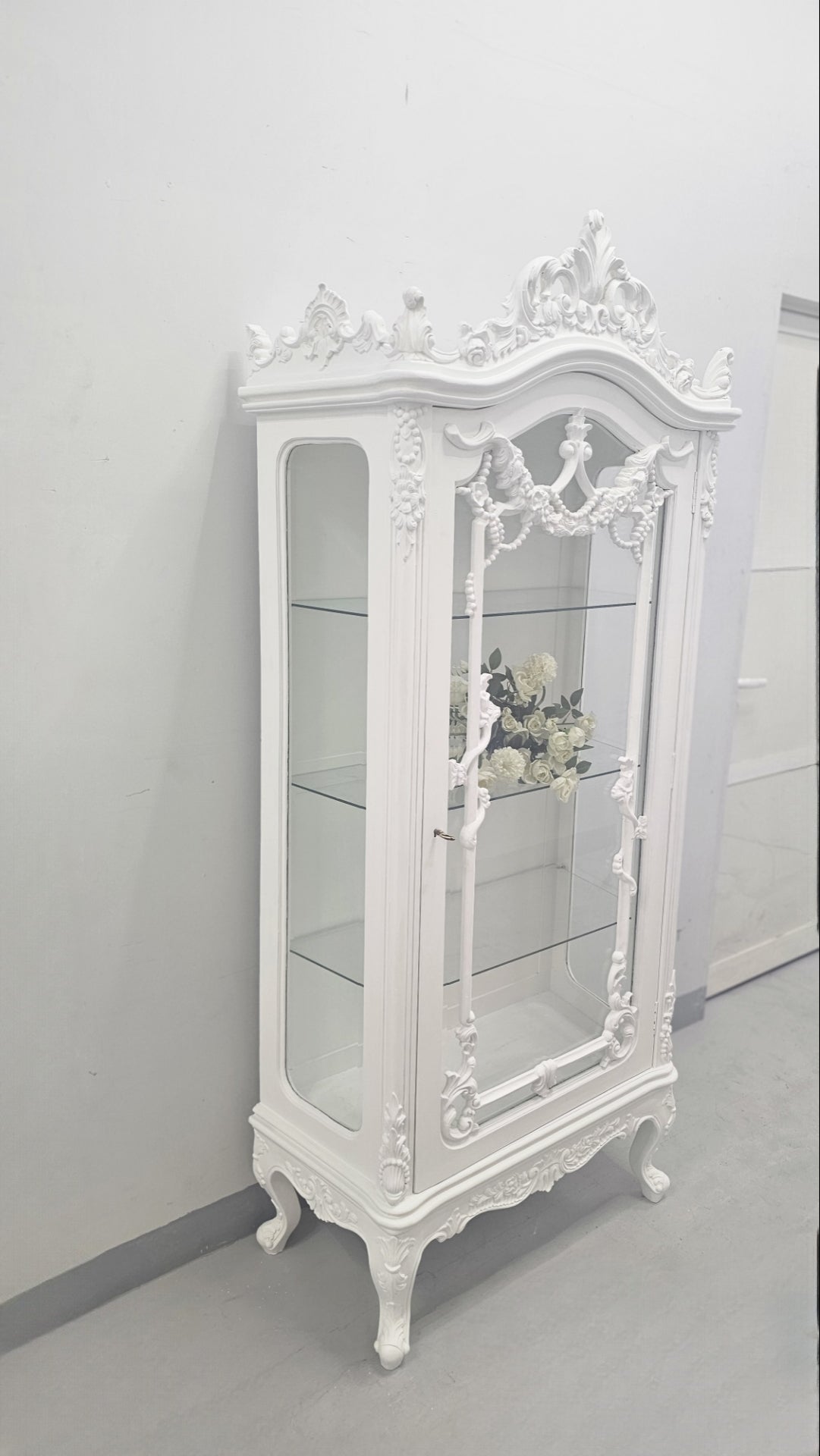 French Rococo Style Vitrine
