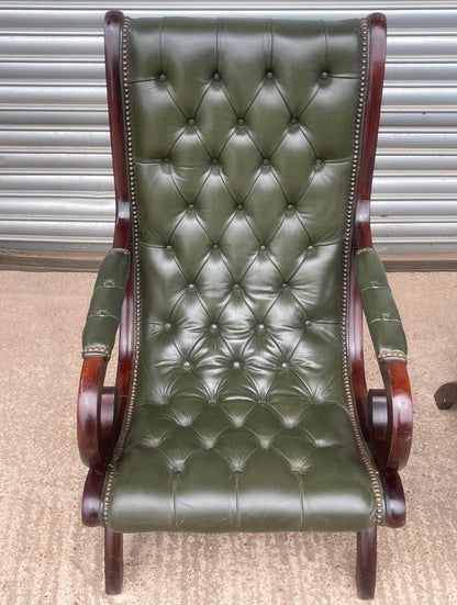 Chesterfield Slipper Chair