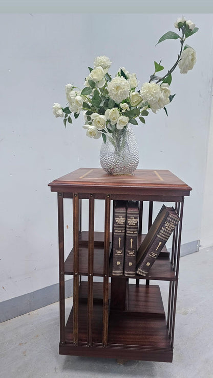Edwardian Style Revolving Bookcase