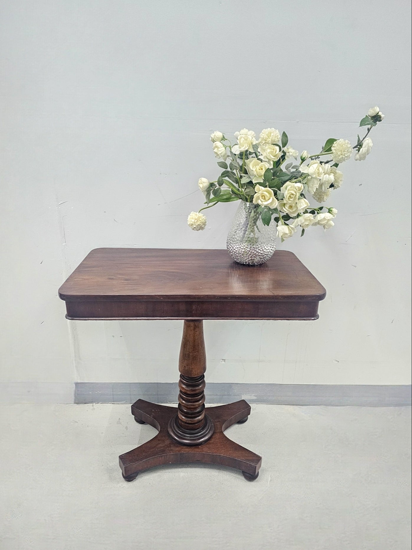 Mahogany Pedestal Table c. 1830 - 1840