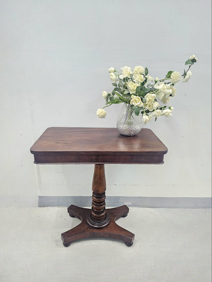 Mahogany Pedestal Table c. 1830 - 1840