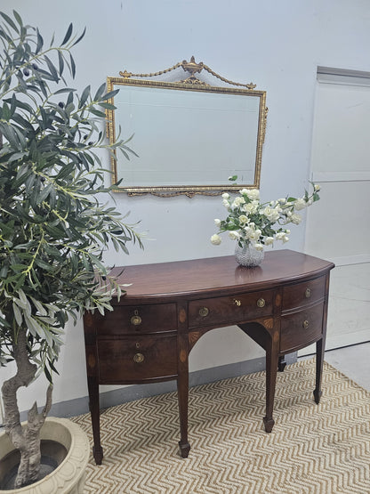 Mahogany Sideboard with Inlay