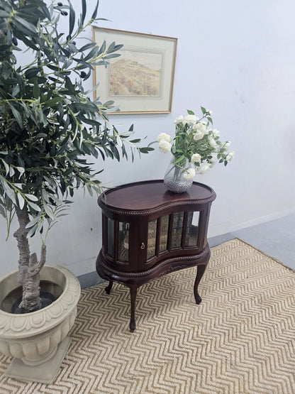 Mahogany Drinks Cabinet