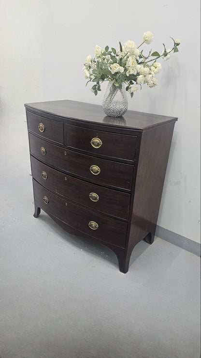 Late Georgian Chest of Drawers