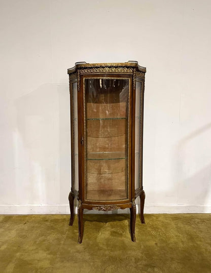 Louis XV Revival Gilt Vitrine