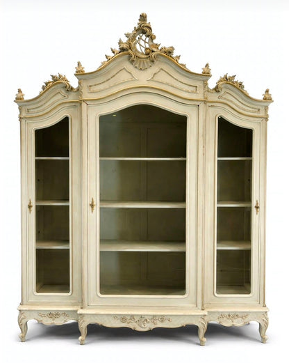 French Louis XV Style Display Cabinet, c. 1920