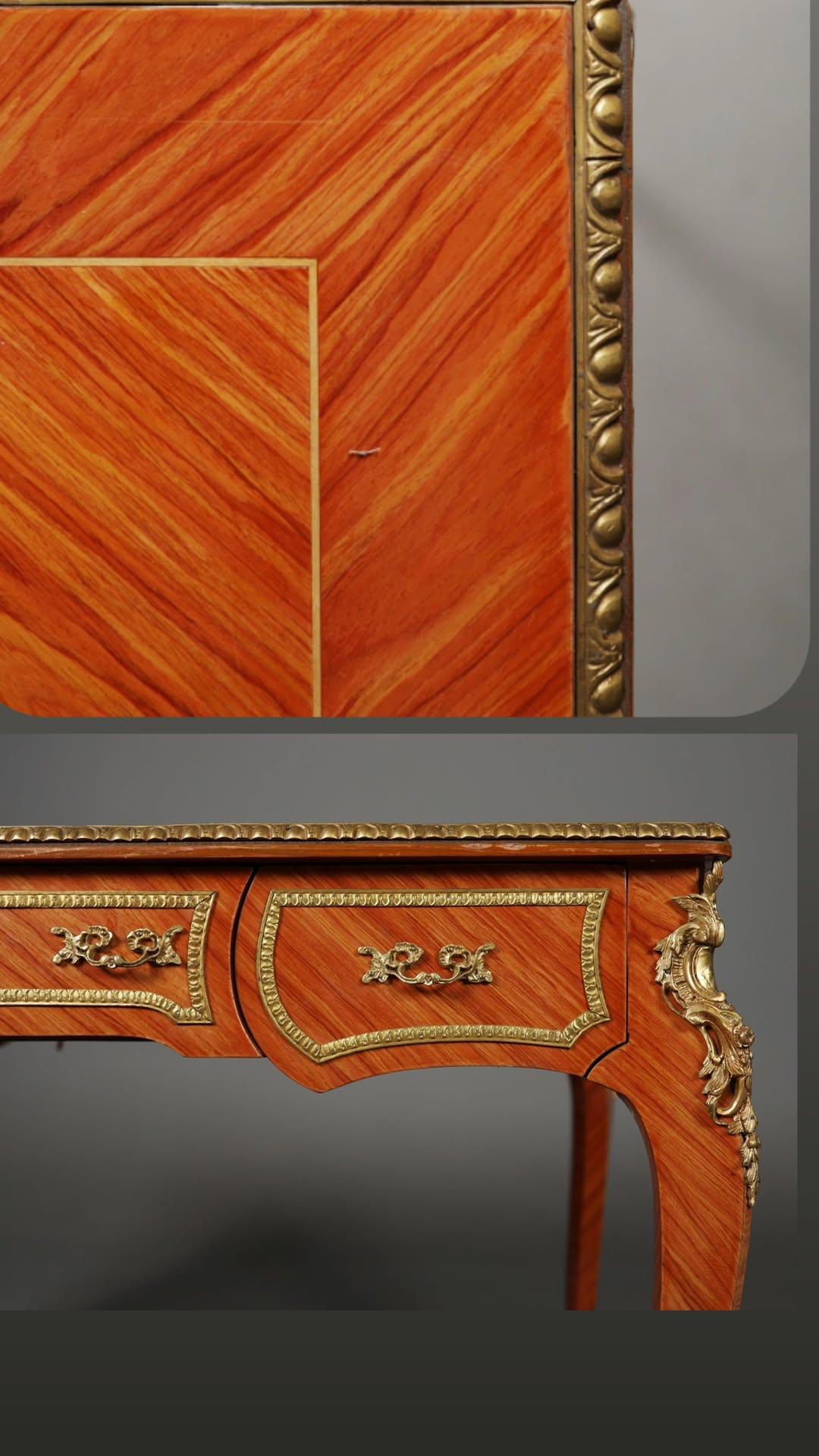 Louis XV Style Bureau Plat c. 1910