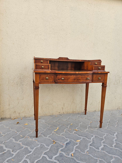 Sheraton Style Desk c. 1970