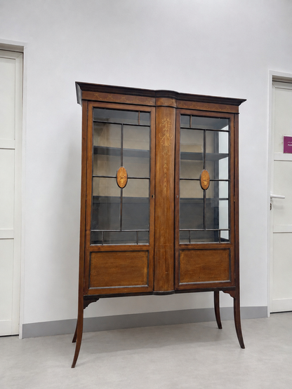 Edwardian Display Cabinet c. 1910