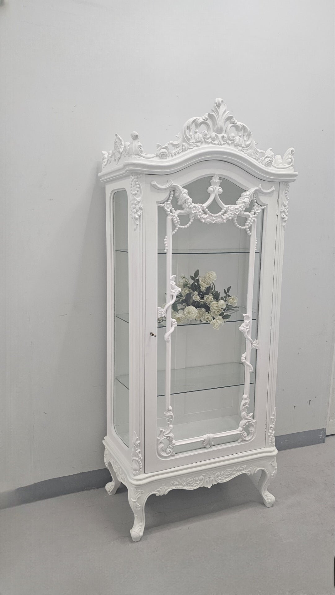 French Rococo Style Vitrine