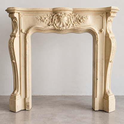 Louis XV Style Rococo Fire Surround