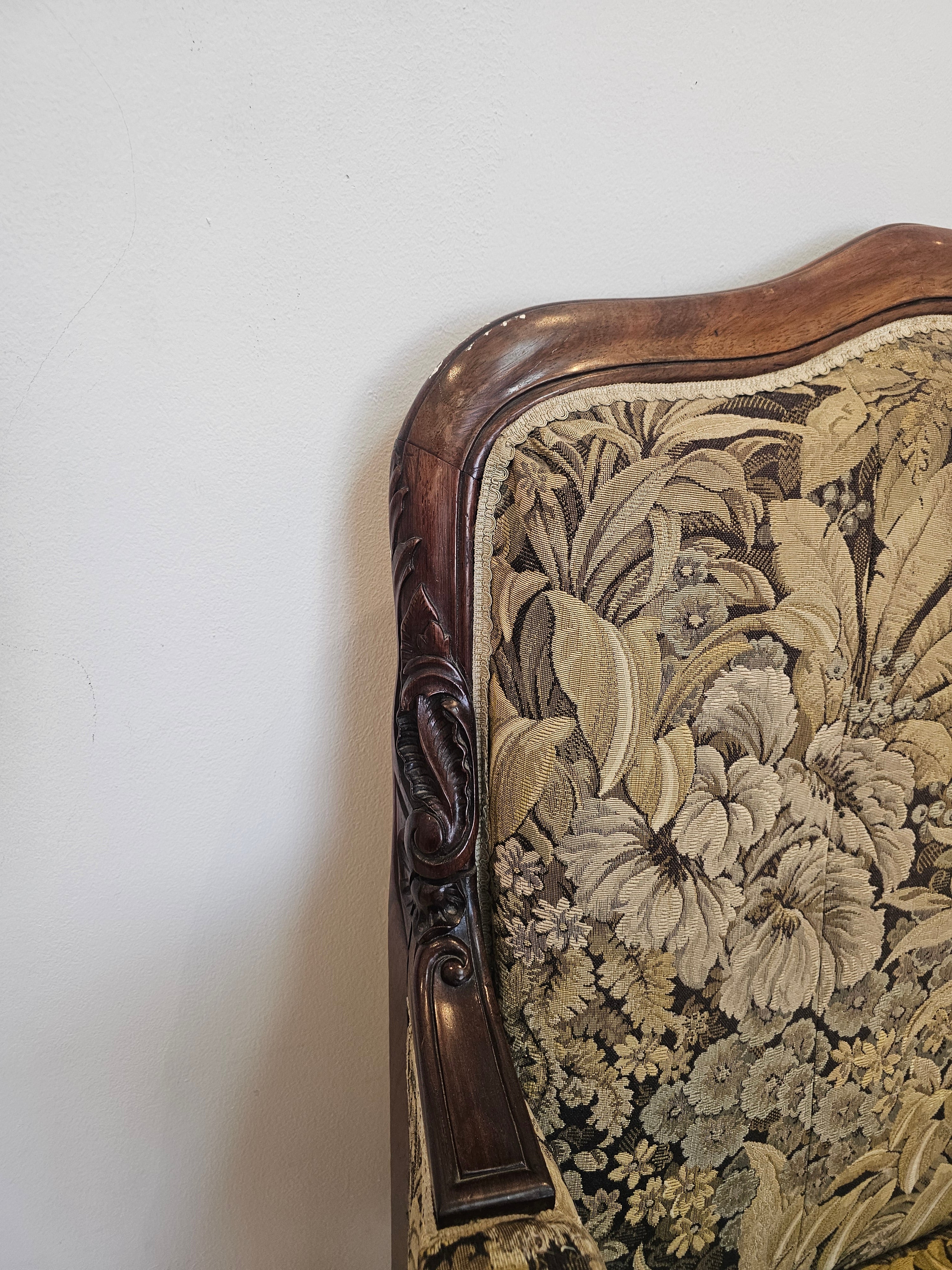Louis XV Revival Canape c. 1890